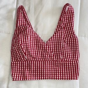 J GALT picnic top